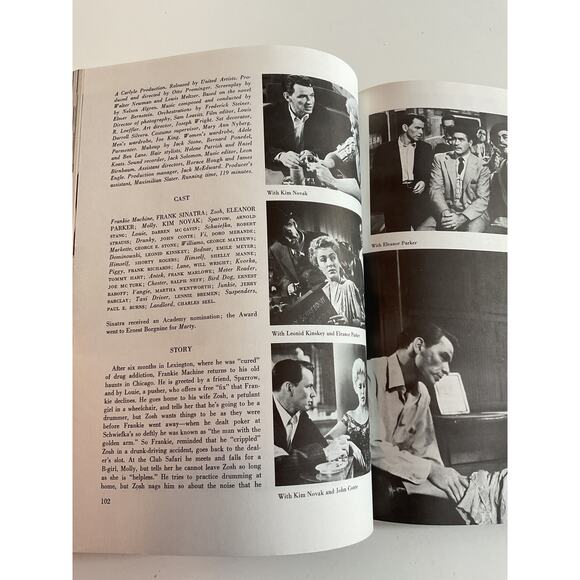 1993 The Films of Frank Sinatra (Film Books) by Clifford McCarty Gene Ringgold - Picture 6 of 8
